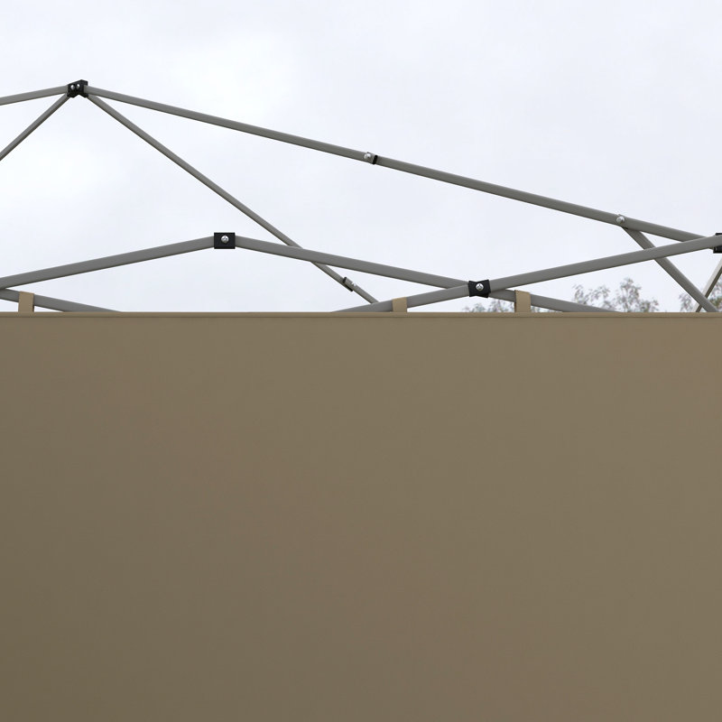 Norene Dakota Fields Polyester Replacement Canopy for Canopy, Beige