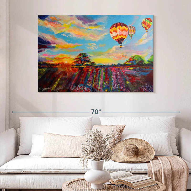 Mehar Balloon Skies, H 32 po x l 48 po
