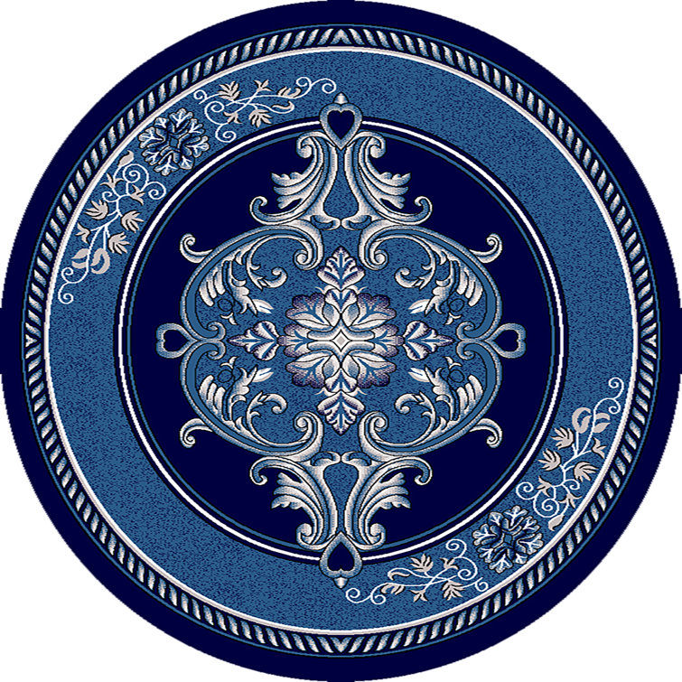 Ramsel Performance Oriental Indoor Rug