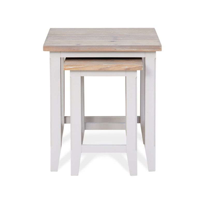 Anyjha Solid Wood Four Leg Coffee Table