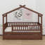 Lit en bois avec couchette-1076371909