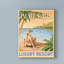 « island oasis », reproduction d’impression sur toile tendue-33523039