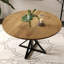 Dining Table with Iron Base-342091193