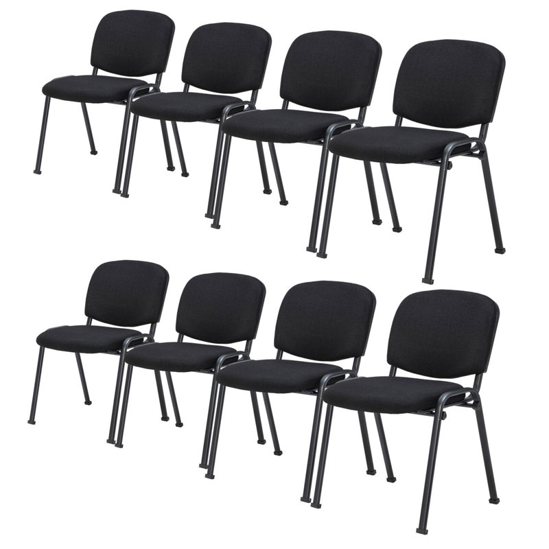 Chaise de conférence en lin Lizbhet