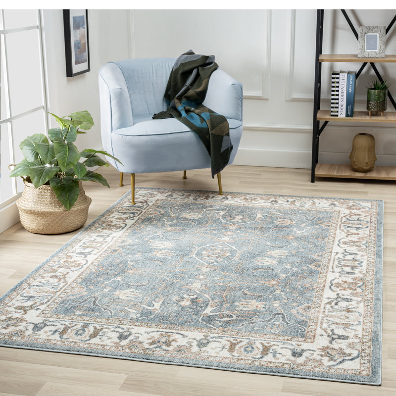 Lussi Floral Indoor Rug, Rectangle 8' x 10'