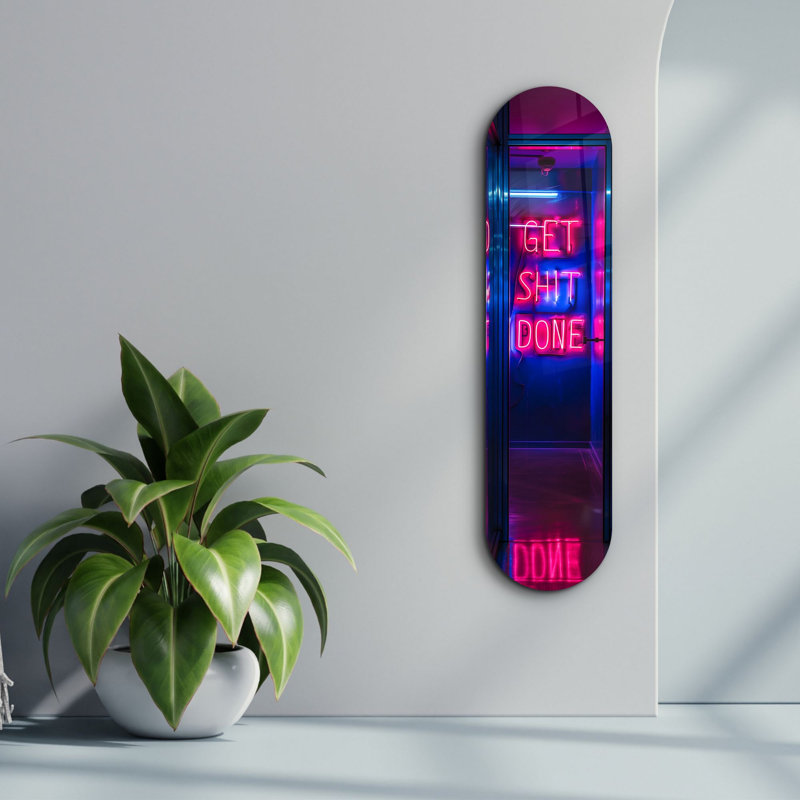 Decorative Tempered Glass Painting