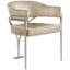 Chaise en velours Kirsi-75000021-75000013