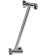 11" Universal Adjustable Height Shower Arm for Handheld Rain Shower Head