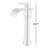 Single-Hole Single-handle Bathroom Faucet with Drain Assembly-93528393