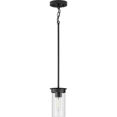 Luminaire suspendu cylindrique à 1 lumière Themis