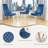 Heiress 19.2'' H Velvet Upholstered Side Chair-1038115909