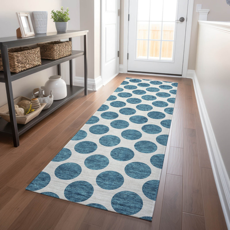 Tapis Chayden avec envers antidérapant, Tapis de couloir 2 pi 3 po x 7 pi 6 po