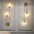 Kisara Solid Brass Armed Sconce-84676341