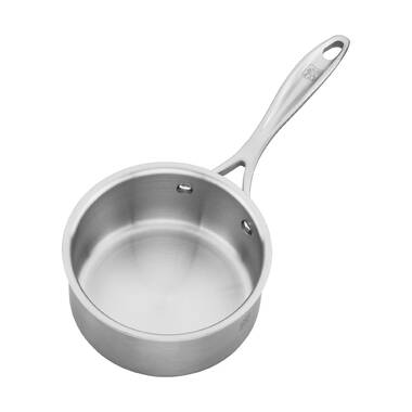 $30.78:  Basics Non-Stick Cookware 8-Piece Set, Pots and Pans, Black