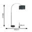 Agoritsa 180cm Matte Traditional Floor Lamp-1655963892-1655963893