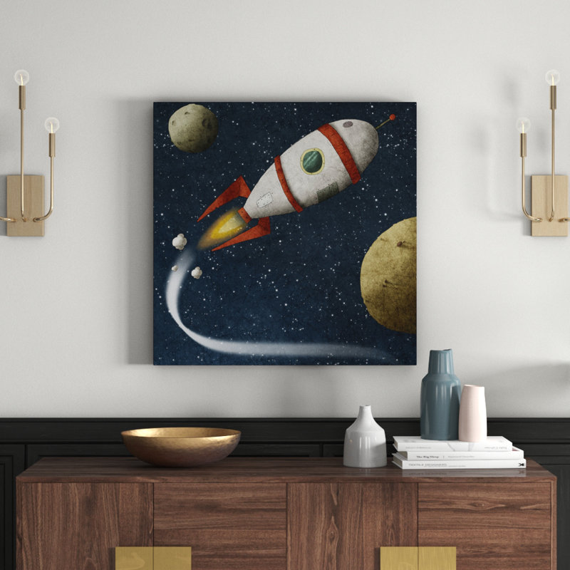 Wrapped Canvas Painting, 81cm H x 81cm W x 3.81cm D
