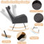 Granada Solid Wood Rocking Chair-2125785439