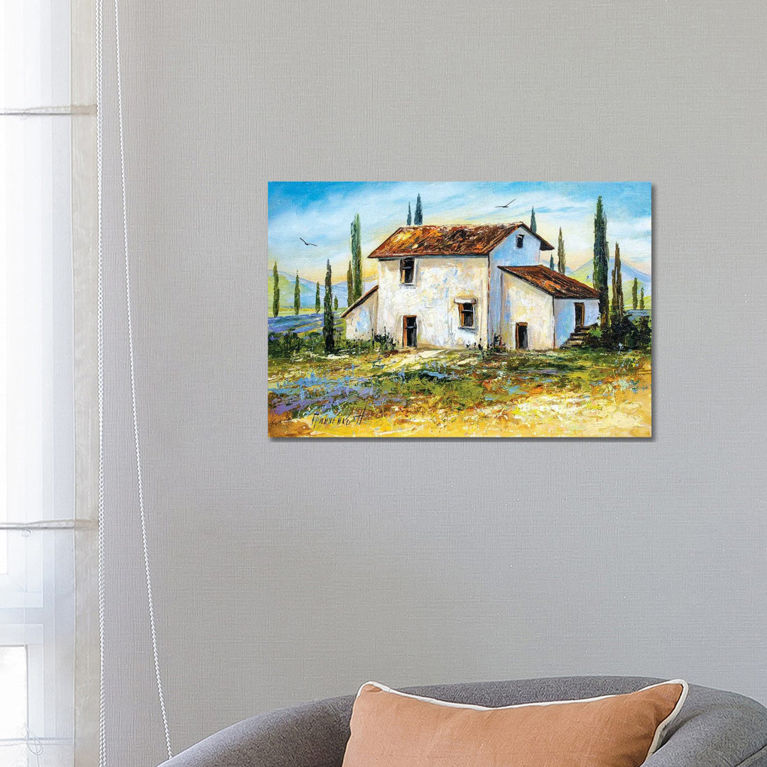 Provence von Natalia Grinchenko - Galerie- Giclée auf Leinwand