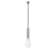 Brysun 1 - Light LED Single Drop Pendant Pendant