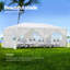Wedding Party Canopy Tent Outdoor Gazebo With 6 Removable  Sidewalls