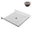 Receveur de douche en alcôve Streamline GB-642-572, 107,4 cm x 97,3 cm, conforme aux normes ADA, en acrylique blanc brillant, avec bonde centrale (bonde incluse).