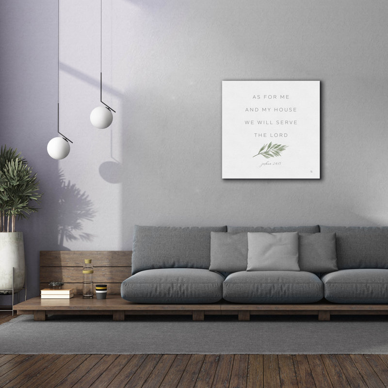 «Have Faith 1» par Sarah Adams, art mural sur toile, H 37 po x l 37 po x P 1,5 po