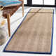 Auckland Natural/Blue Area Rug