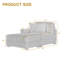 Upholstered Chaise Lounge-595669271