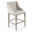 Connor Upholstered Stool with Solid Wood Frame-252277713