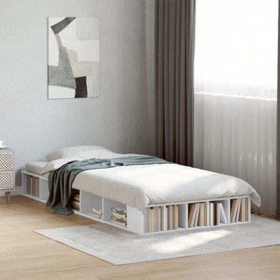Vidaxl Bed Frame Engineered Wood