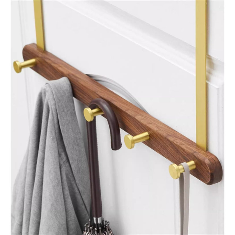 Crochet pour porte Ecowood, H 12,59 po x l 19,68 po x P 1,96 po