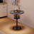 Raghul Round Metal Base Dining Table-2103947182