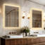 Miroir mural lumineux sans cadre Cevat-1865587673