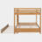 Queen Size Bunk Bed With Trundle-994300668