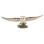 Statue de vol hibou grange