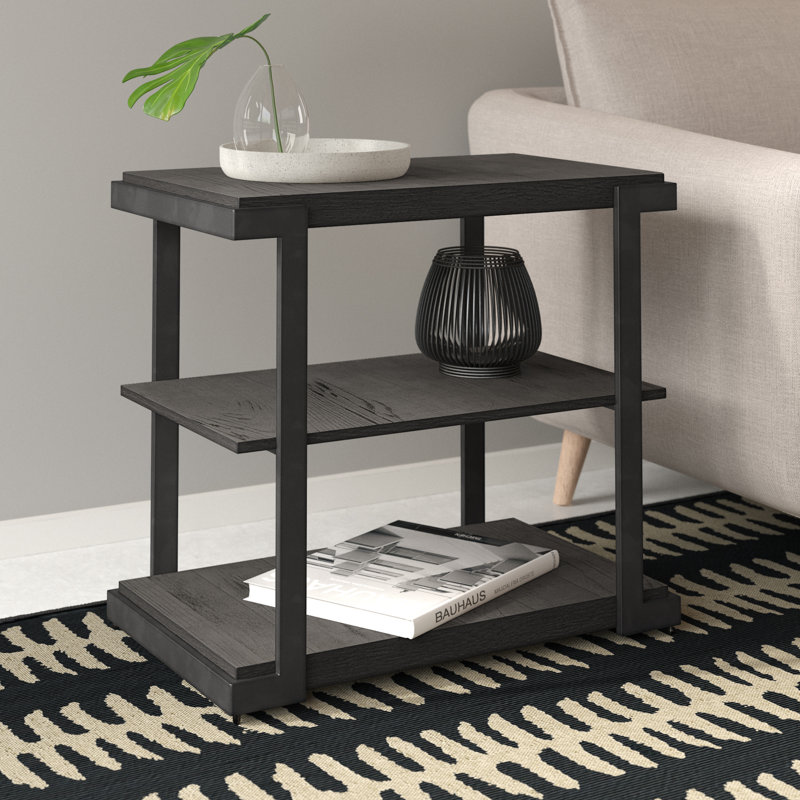 Mcmakin Tiered End Table w/ Shelves