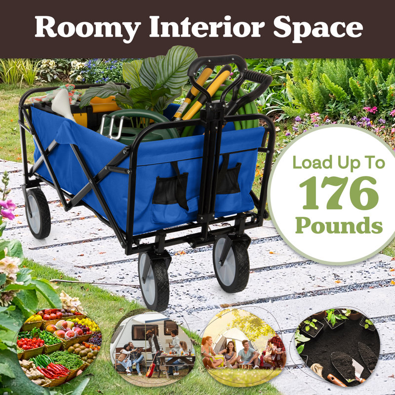 Chariot pliable Pure Garden