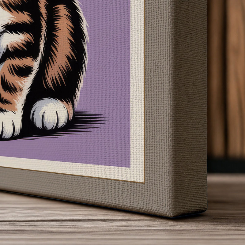 Print, 36x24 - 91.4 x 61.0 cm, Taupe Border