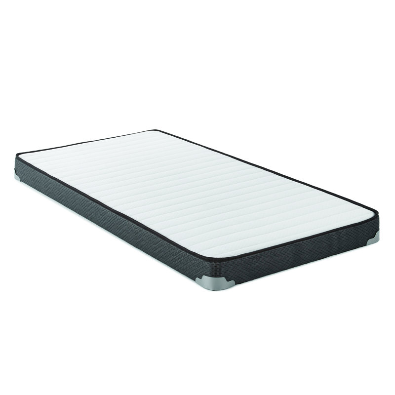 Matelas double en mousse Willin de 7 pouces avec plateau de sommier intégré, Lit simple