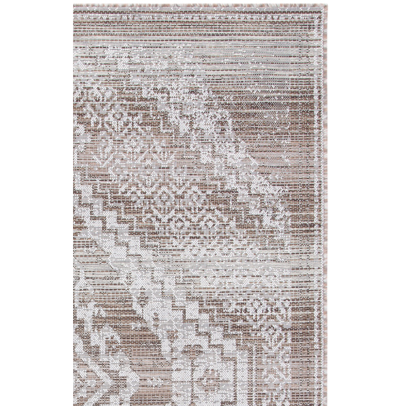 Tapis oriental d'intérieur / extérieur Havana Performance, Rectangle 5 pi 5 po x 7 pi 7 po