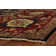 Tabriz Wool Oriental Area Rug in Brown/Red/Beige/Black