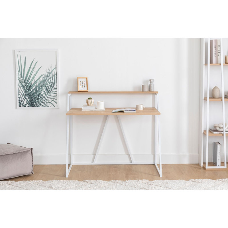 Bureau d'étudiant, Blanc