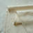 Marina Decoration Jacquard Waterproof Thick Elegant Soft Damask Branch Scroll Decorative Home Kitchen Table Cloth Liquid Repellent and Stain Resistant Tablecloth, Cream Color Oblong 60 x 102 Inch-1385967339-1385967331