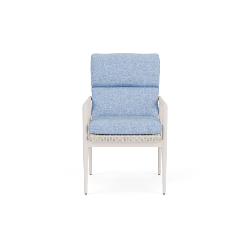 Cascade Outdoor Dining Armchair, Demo Skyway, Antique White