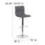 Tabouret de bar à hauteur ajustable Niven-45046387