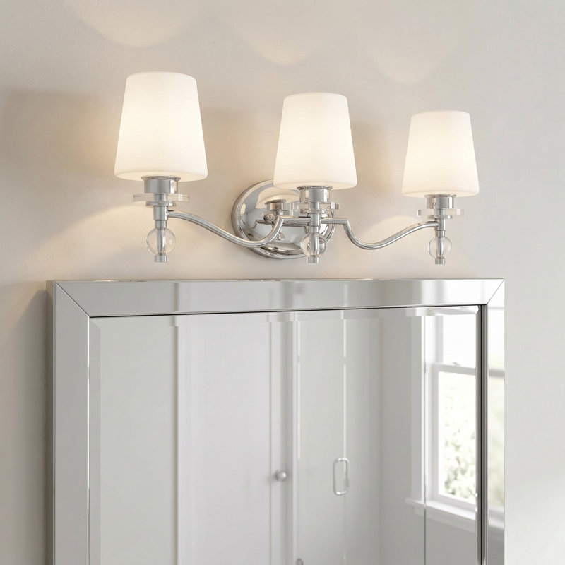 Éclairage pour salle de bain 3 lumières Hollister