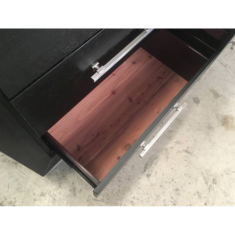 Mobilier de chambre à coucher 1pc Chest 5-English Dovetail
