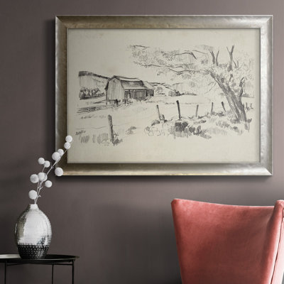 Toile encadrée de qualité supérieure avec vue escamotable II