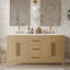 Chelsea 60" Double Bathroom Vanity Set-594411996