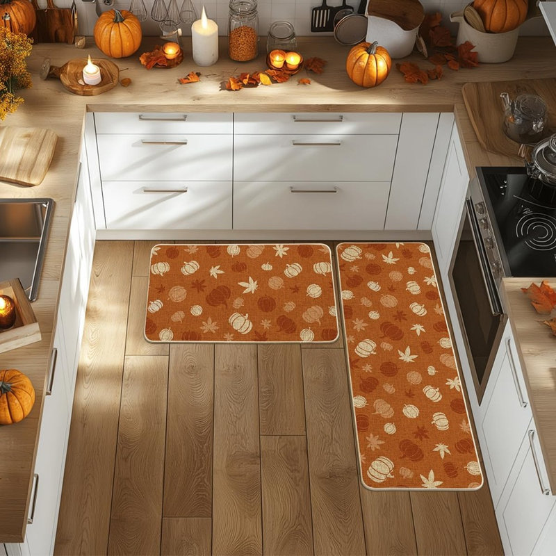 Polyester Kitchen Mat